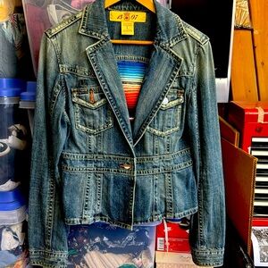 Vintage Jeans 1507 Co., Women’s Jean Jacket